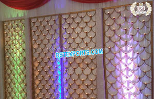 Paredes de Velas Metálicas de Diseño para Decoración de Eventos de Lujo, Bodas y Celebraciones, Decoración de Velas de Lujo para Eventos en el Reino Unido - Product Image 5