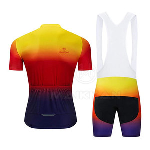 Vêtements de cyclisme pour hommes en gros, respirants, grande taille, manches courtes - Product Image 5