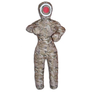 Sabza Wears SW-001 Brazilian Jiu Jitsu PU Leather Grappling MMA <b>Dummy</b> with High Quality Material Stuff Customized Unisex - Product Image 1