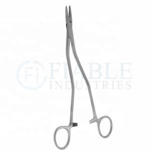 Portaagujas Bozemann-Instrumento quirúrgico manual de acero inoxidable Equipo médico con 5 años de garantía - Product Image 3