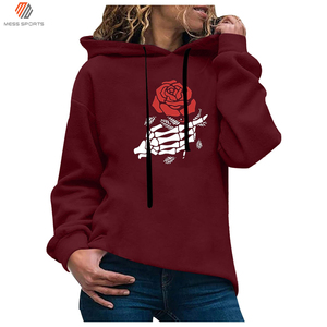 Sudadera con Capucha de Algodón para Mujer, Logotipo Personalizado, Estilo Urbano, Corte Ajustado, Alta Calidad, Informal, a la Moda - Product Image 4