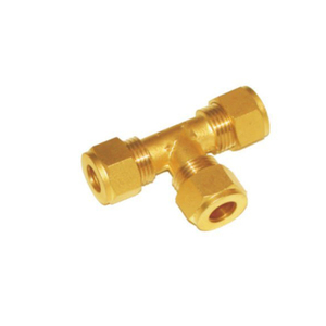 Conector en T de Latón de la Mejor Calidad para Exportación India – Accesorio de Tubería de Cobre Resistente a la Corrosión - Product Image 1