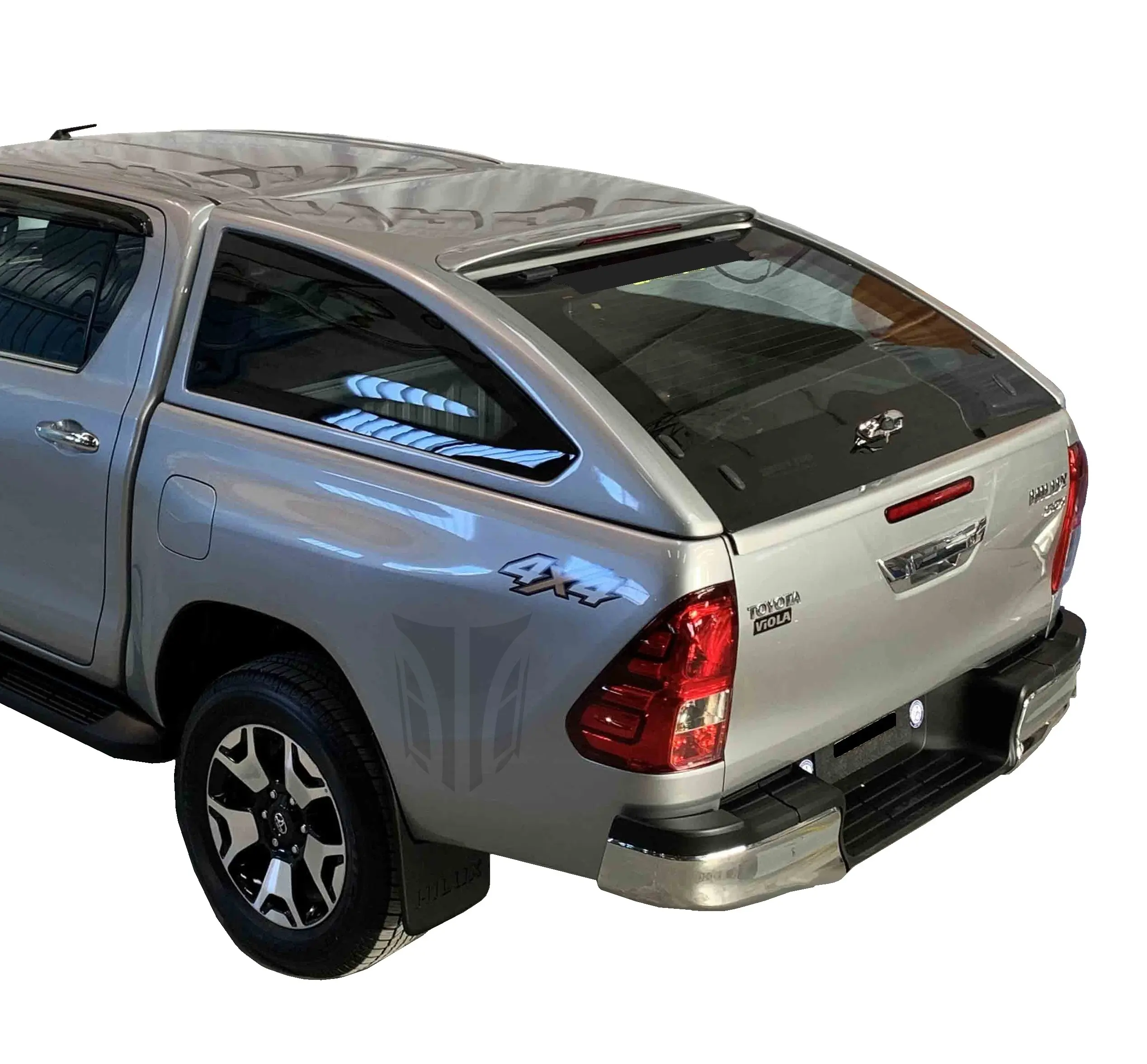 VENTASTARK fiberglas spor gölgelik Toyota Hilux için