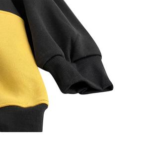 Pull surdimensionné pour femmes, coloré, ample, à capuche, avec fermeture éclair, veste, manteau, vente en gros, 2020 - Product Image 4