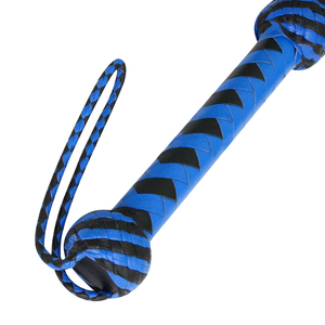 แส้หนังวัวแท้25หางหนักอุปกรณ์ทาสหนา - Product Image 2