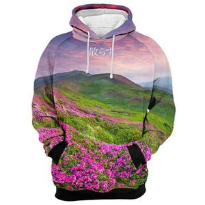 Sudaderas con capucha de gimnasio con cremallera y forro polar antiarrugas impermeables antiretráctiles de alta calidad con logotipo personalizado - Product Image 5