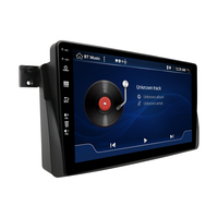 Navigation de voiture d'approvisionnement d'usine intégrée dans le système Android 12 autoradio 2 Din 9 "lecteur DVD de voiture d'image de recul sans fil pour BMW E46