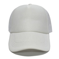 Nouvelle casquette de camionneur en toile respirante et fraîche pour l'été, avec logo personnalisé brodé en 3D et impression personnalisée, en mousse et maille, avec cordon.