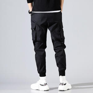 2021 Autumn <b>Cargo</b> Pants Multiple Pockets Trousers <b>Men</b> Hip Hop Harem Pants Sports Trouser Casual <b>Jogger</b> Sweatpants - Product Image 4