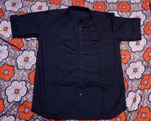 <b>Men</b> & Women Durable <b>Work</b> <b>Shirts</b> Custom Made Dress <b>Shirts</b> Uniform Solid Casual Short Sleeve Breathable Quick Dry Guard uniform - Product Image 1