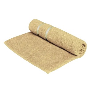 Serviettes de bain ensemble hôtel de luxe 100% coton bio 80x160cm 550 GSM gaufré surdimensionné biodégradable serviette de bain avec GOTS certifié - Product Image 3