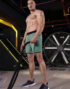 Tenue d'entraînement à personnaliser pour hommes, short, offre spéciale - Product Image 3