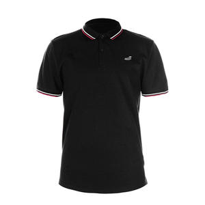 Nueva ropa informal de verano para hombre para Polo de manga corta con diseño de rayas sólidas para ropa informal - Product Image 5