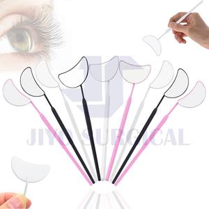 Cils faits à la main cils de vison végétalien cheveux humains Mini demi-oeil coin cils échantillon gratuit Pack sans quantité minimale de commande échantillon de cils - Product Image 1