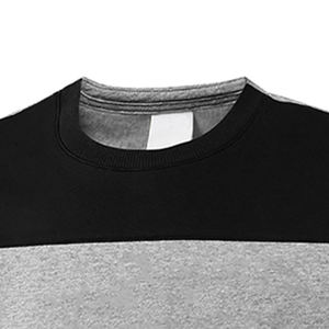 Sudadera Unisex de Algodón 100%, Jersey de Cuello Redondo de Lana de Alta Calidad, Estampado Bordado, Logotipo Personalizado, Esenciales de Invierno para Hombres - Product Image 2