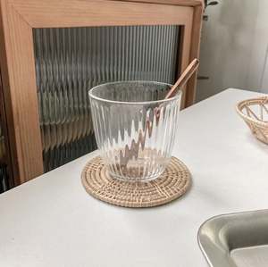 Ensemble de 5 sous-verres bruns de forme ronde pour thé et café Design fabuleux Taille personnalisée idéale pour les ustensiles de cuisine et les tables - Product Image 3