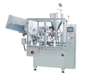 Hot Selling Making Machine Semi-Automatic toothpaste Inner heating soft tube filling and sealing machine