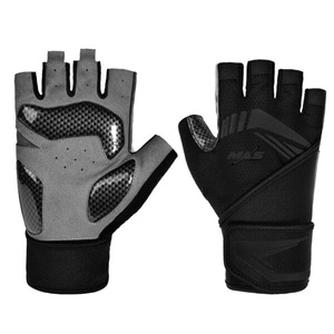 Breathable Anti-Slip Men's and Women's Workout Gym <b>Gloves</b> Sport Fitness <b>Weight</b> Lifting <b>Training</b> <b>Gloves</b> Made of Leather - Product Image 1