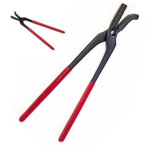 Black Steel Crocodile Plier With Plastic Coated End - Product Image 5