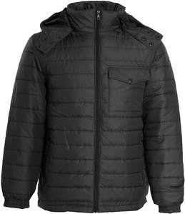 Chaqueta de moda exterior para hombre, impermeable, tamaño grande, al por mayor - Product Image 6