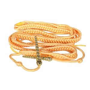 Aiguillette táctico de Lingotes de plata dorada de alta calidad, cordón de hombro uniforme de gran calidad para accesorios de uniformes tácticos - Product Image 1