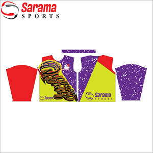 Maillots de softball personnalisés de sublimation bon marché en gros d'usine de polyester 100% avec des logos personnalisés, - Product Image 3