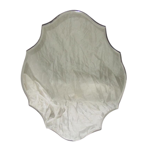 Miroirs muraux en métal blanc en relief, décoration intérieure, meilleures ventes, acheteurs, choix américain, nouveau luxe pour hôtels, Restaurants - Product Image 2