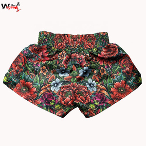 กางเกงมวยคุณภาพสูง,กางเกงมวยไทยพิมพ์ลายได้ตามต้องการ - Product Image 2