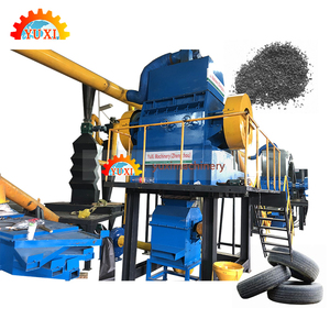 Chất Thải Cao Su Tấm Đế Cao Su Bột Tái Chế Máy Phế Liệu Lốp Máy Để Tái Chế Lốp - Product Image 1