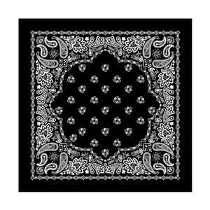 Plain Design 100% Pure Organic Cotton Chiffon <b>Bandana</b>-Eco-Friendly & Breathable Wholesale Price - Product Image 1