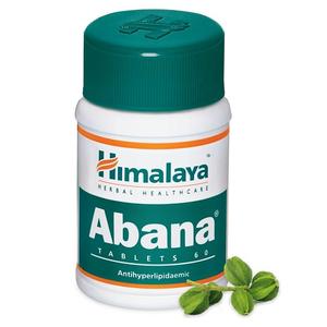 Himalaya Abana Tabletas 60 Count Suplemento de hierbas Bienestar natural Abana 60 tabletas - Product Image 1