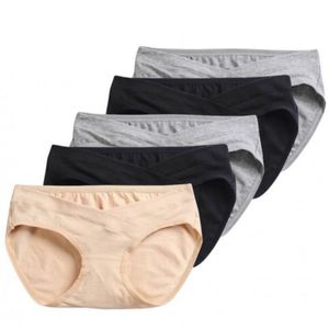 Ropa interior de algodón de cintura baja XL, bragas de punto de cobertura completa, bragas de recuperación posparto, bragas de mujer - Product Image 2