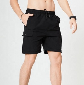 Pantalones cortos deportivos de playa, informales, lisos, impermeables, personalizados, novedad de 2022 - Product Image 6