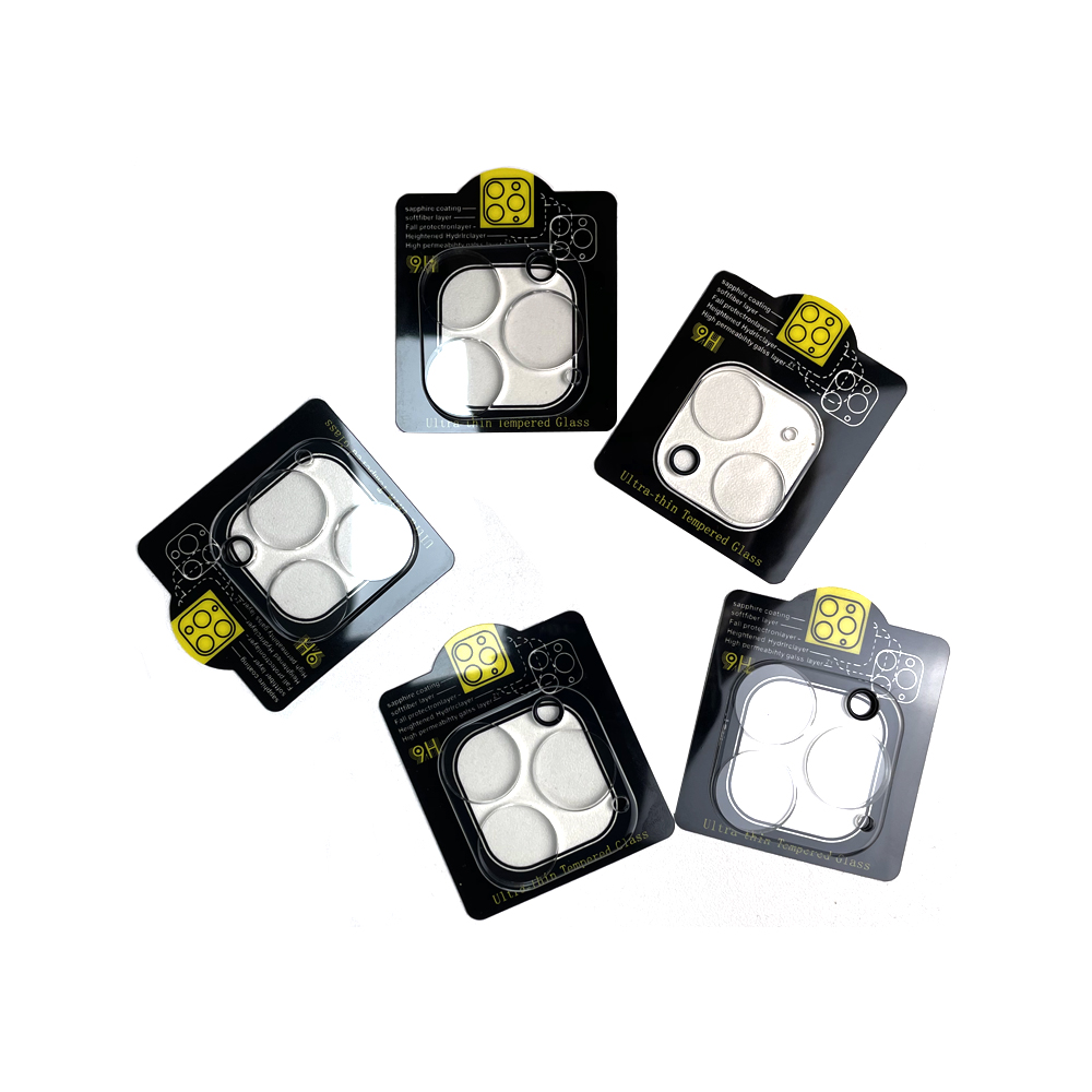 Новое поступление светящийся протектор объектива камеры против царапин для iPhone серии 9H полное покрытие объектива Закаленное стекло пленка для IP14 Pro