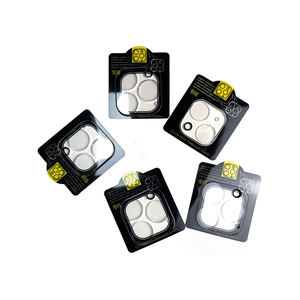 Nouveauté Protection d'objectif d'appareil photo anti-rayures luminescente pour <span class=keywords><strong>iPhone</strong></span> Series 9H Film en verre trempé à couverture complète pour IP14 Pro - Product Image 1