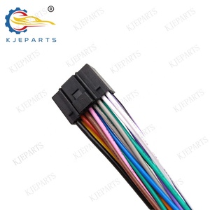 Cable de alimentación adaptador de 14 pines personalizado arnés de cableado completo para REPRODUCTOR DE Radio Android de coche Subaros - Product Image 6