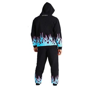 Chándal estampado personalizado para niños Trajes de sudor al por mayor en ropa deportiva de lana de algodón Chándales - Product Image 2