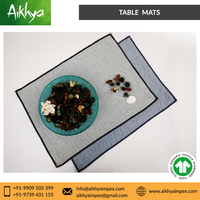 Rich Quality Material Private Label Available Non Slip Table Mats at Best Price