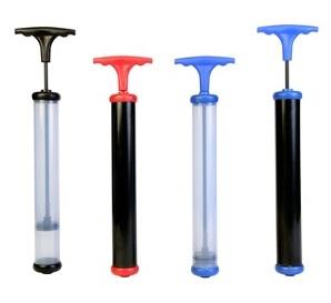 Pompe à ballon double action multifonction en plastique et aluminium fabriquée à Taïwan pour adultes - Product Image 3