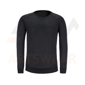 Sudadera de Cuello Redondo Personalizada con Logotipo Bordado al por Mayor, la Más Vendida, Lisa, Unisex, para Hombre, de Invierno, 65% Algodón, 35% Felpa - Product Image 2