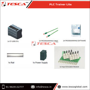 Advanced Technology Top Quality Education Supplies <b>Educational</b> <b>Equipment</b> PLC Trainer Lite from Indian Manufacturer - Product Image 2