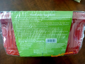 Nouilles instantanées Tadico à faire cuire à la chaleur du plat - Cuisson de 3 à 5 minutes - 12,8 g de matières grasses - Végétarien - Product Image 3