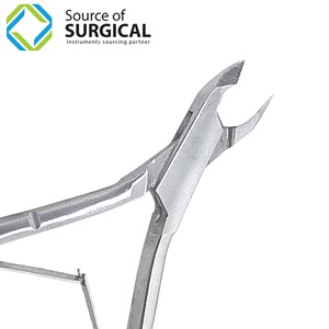 Cortacutículas Profesional de Acero Inoxidable de Alta Calidad con Diseño Duradero y Mandíbula de 10 mm - Estilo Clásico - Product Image 6