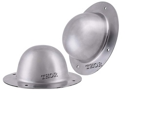 Armor <span class=keywords><strong>Shield</strong></span> Boss <span class=keywords><strong>Knight</strong></span> Armor Thời Trung Cổ Khiên Thép Boss Với Đinh Tán Chiến Đấu Thủ Công 14ga Thép Bạc Đánh Bóng - Product Image 5