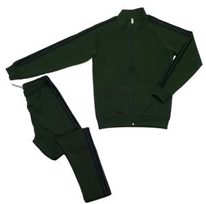 Top Quality Best Selling Breathable & Sustainable Polyester <b>4</b> <b>Way</b> Stretchable Everyday Wear Track Suit From Top Listed Supplier - Product Image 3