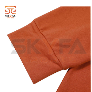 Oem <b>service</b> sample <b>Factory</b> Wholesale oversize Men sweatshirt embroidery Plain Pullover Custom Logo Cotton/polyester - Product Image 2