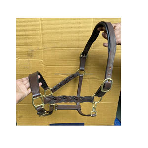 Cheval licou en cuir - Product Image 1