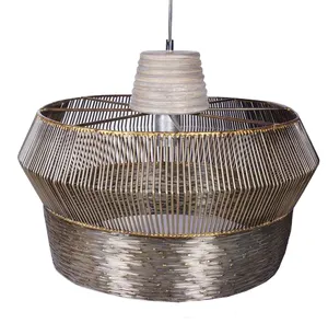 Moderne Home Decor Opknoping Ijzer Plafondlamp Voor Woonkamer Decor In Goede Prijs