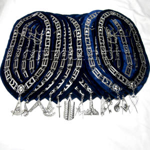 Masonic Regalia Blue Lodge Chain Collar, Officer Jewel - Masonic Regalia - Product Image 2