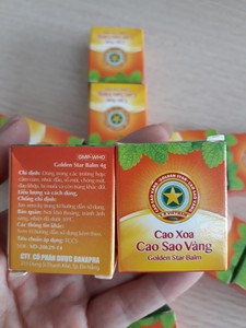 Bálsamo Aromático Estrella Dorada Vietnamita Cao Sao Vang de Alta Calidad al por Mayor - Product Image 3